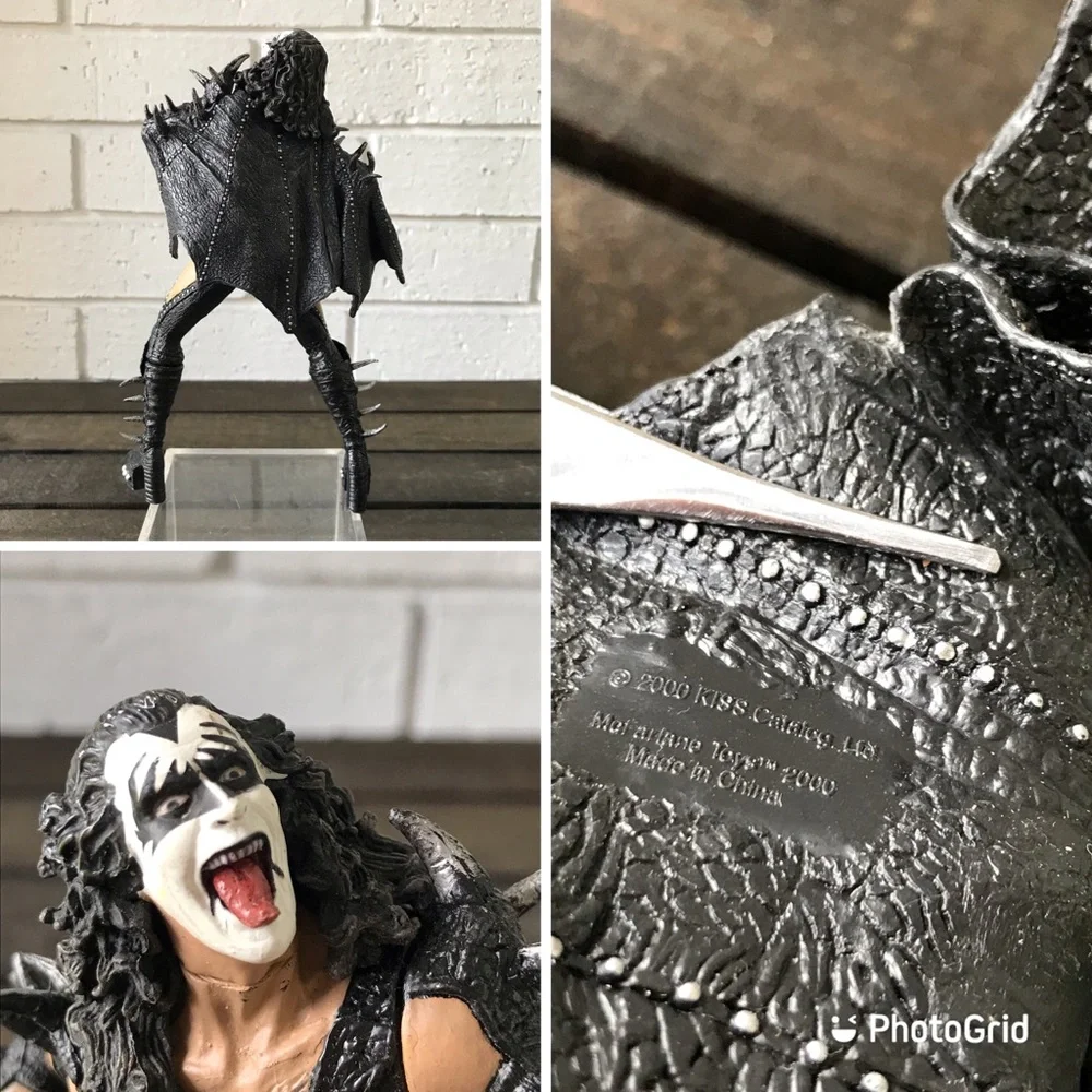 McFarlane KISS Creatures & Psycho Circus Action Figure Lot of 8